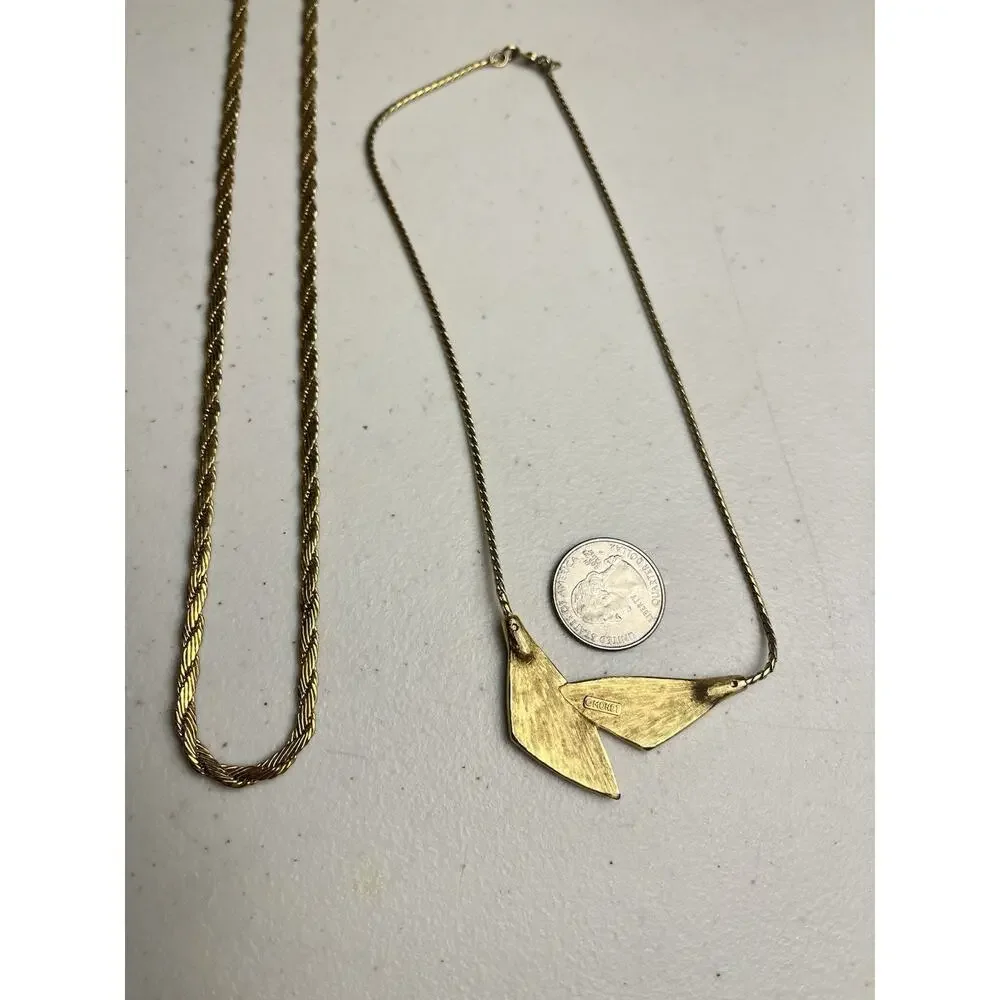 Monet necklace lot